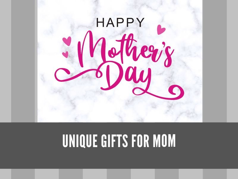 Mother's Day Glitter Gift Baskets