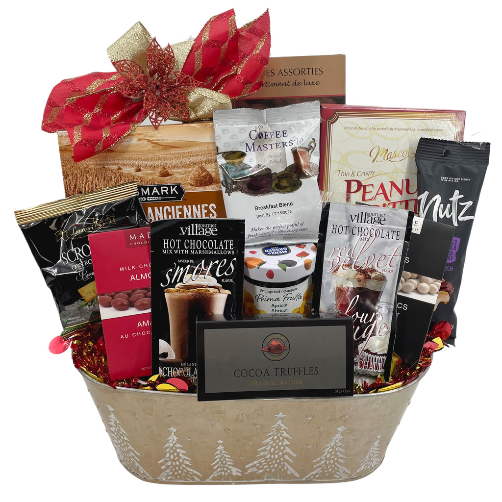 Sumptuous Delights Gourmet GlutenFree Gift Basket Glitter Baskets