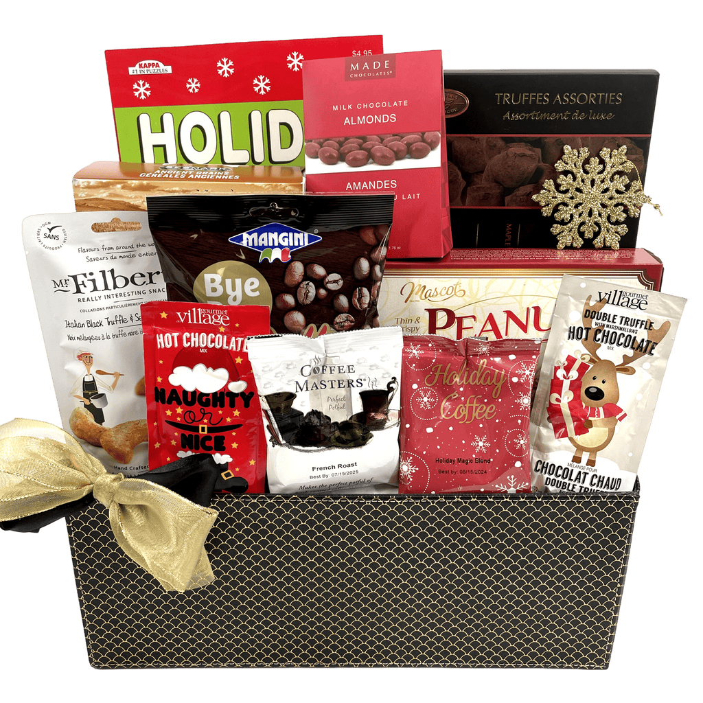 Northern Star Luxe Gluten Free Holiday Basket Glitter Baskets