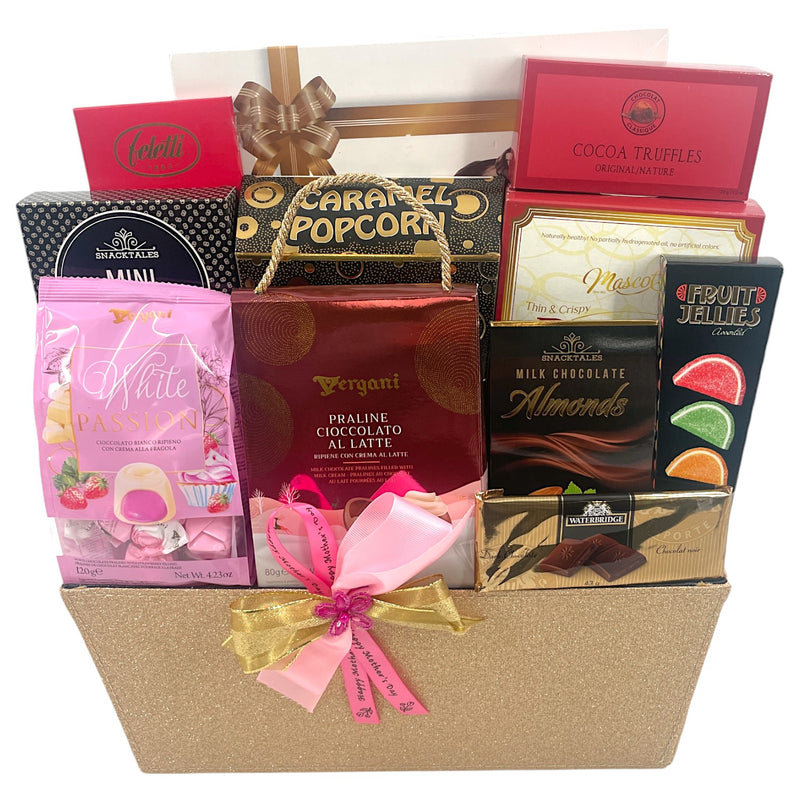 Moms Chocolate Lover's Gift Basket