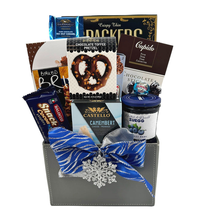 Sweet and Savory Delight Gift Basket