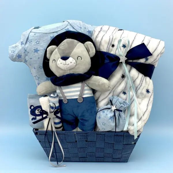 Baby Boy - Glitter Baskets