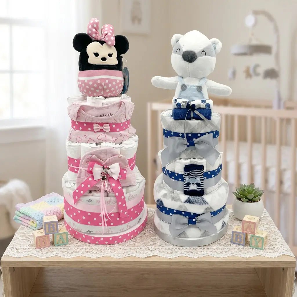 Gâteaux de couches pour bébé