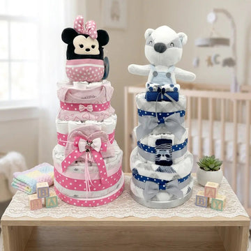Baby Diaper Cakes