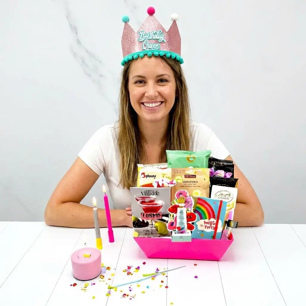 Birthday Gift Baskets for Her
