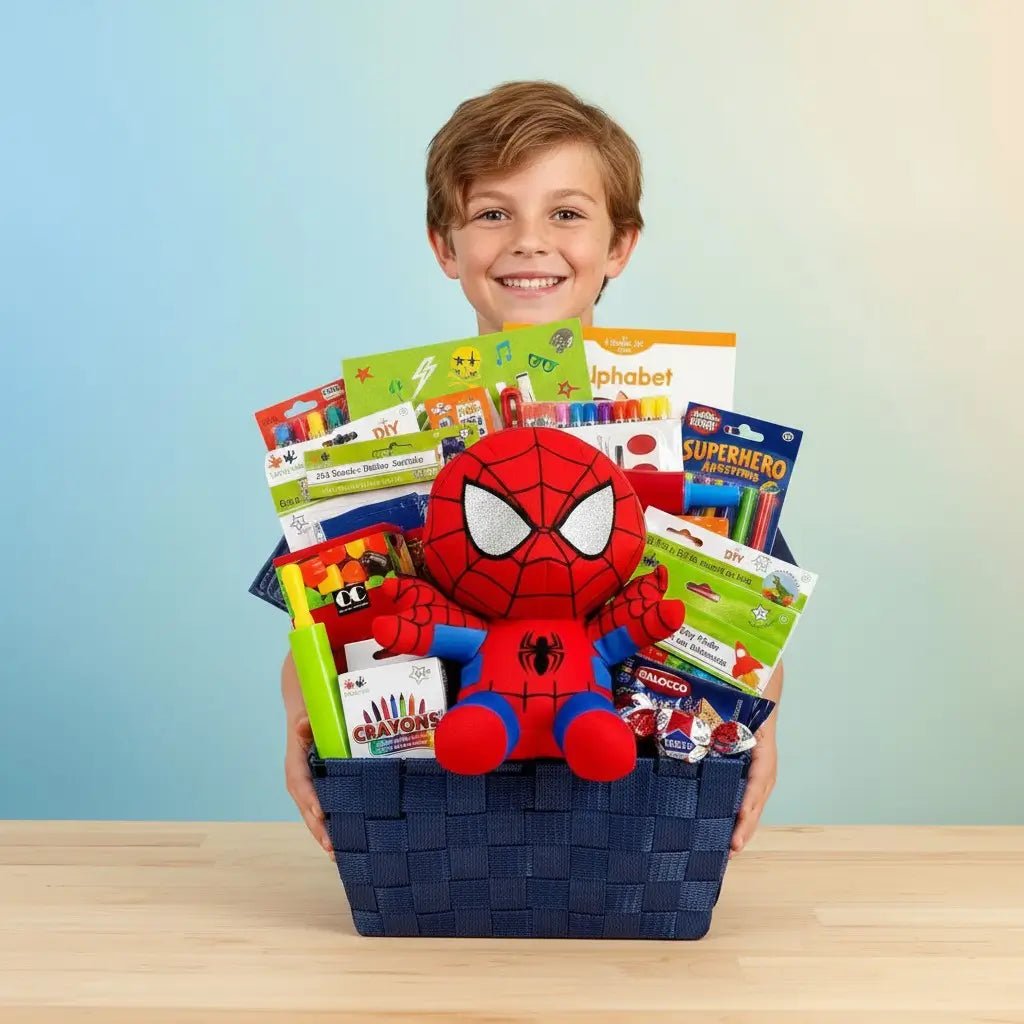 Boys Kids Gift Baskets and Fun Activity Kits