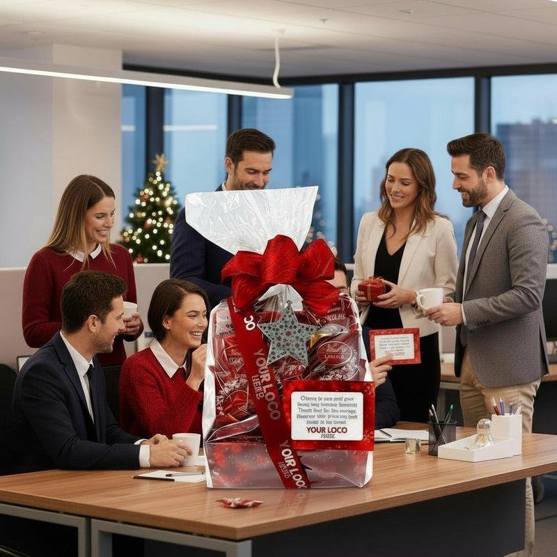 Corporate Gift Ideas - Glitter Baskets