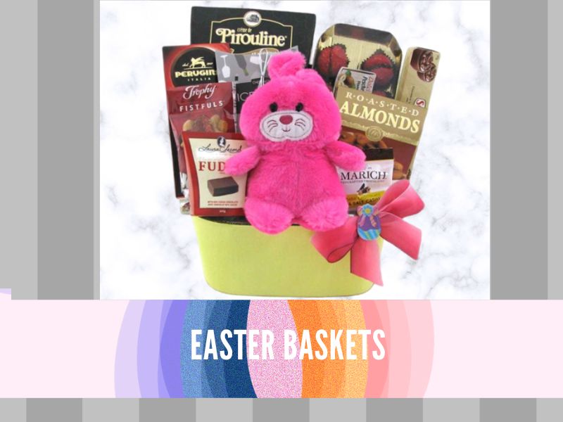 Easter Glitter Gift Baskets