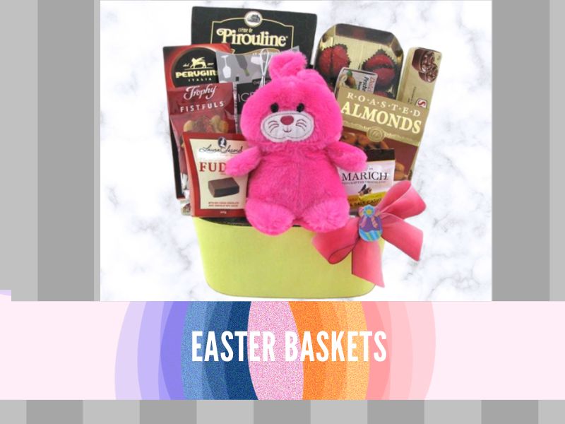 Easter - Glitter Baskets