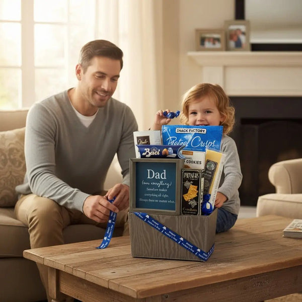 Father's Day - Glitter Baskets