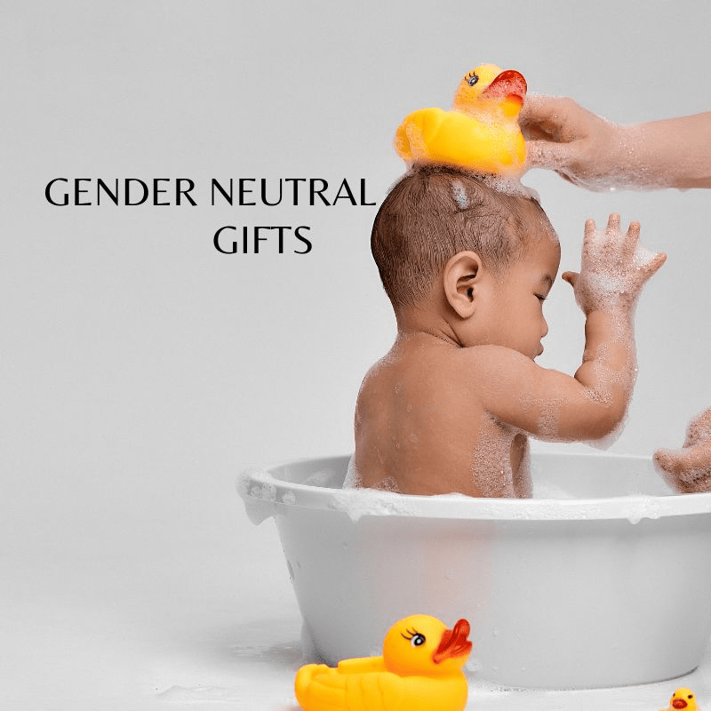 Gender Neutral Gifts - Glitter Baskets