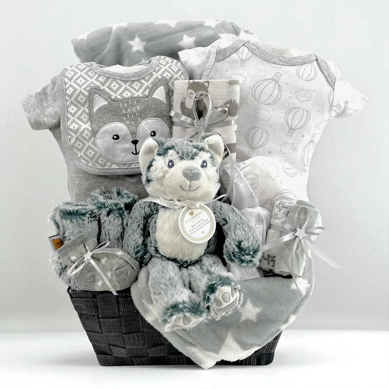 Gender Neutral Gifts - Glitter Baskets