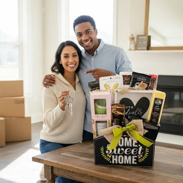 Housewarming, Home Closing & Hostess Gift Baskets 