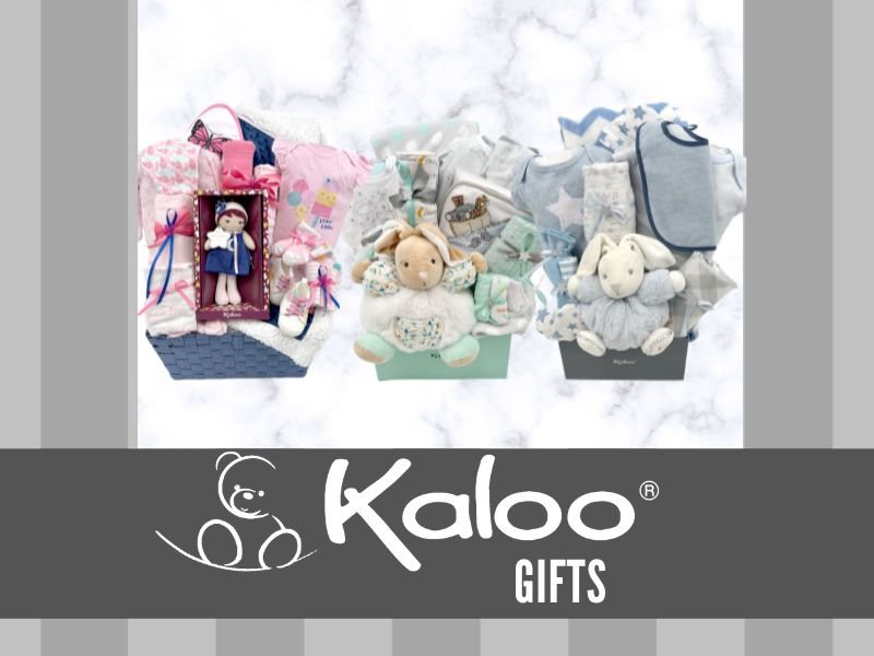 Kaloo Baby Gifts Glitter Gift Baskets