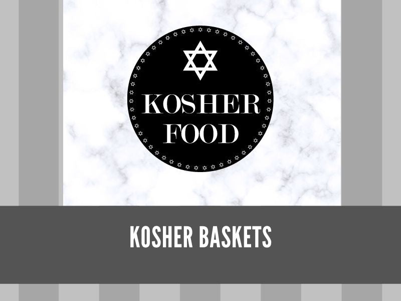Kosher Glitter Gift Baskets