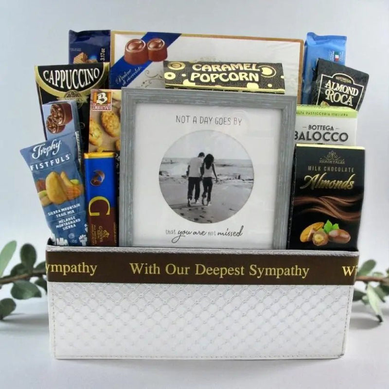 Sympathy - Glitter Baskets