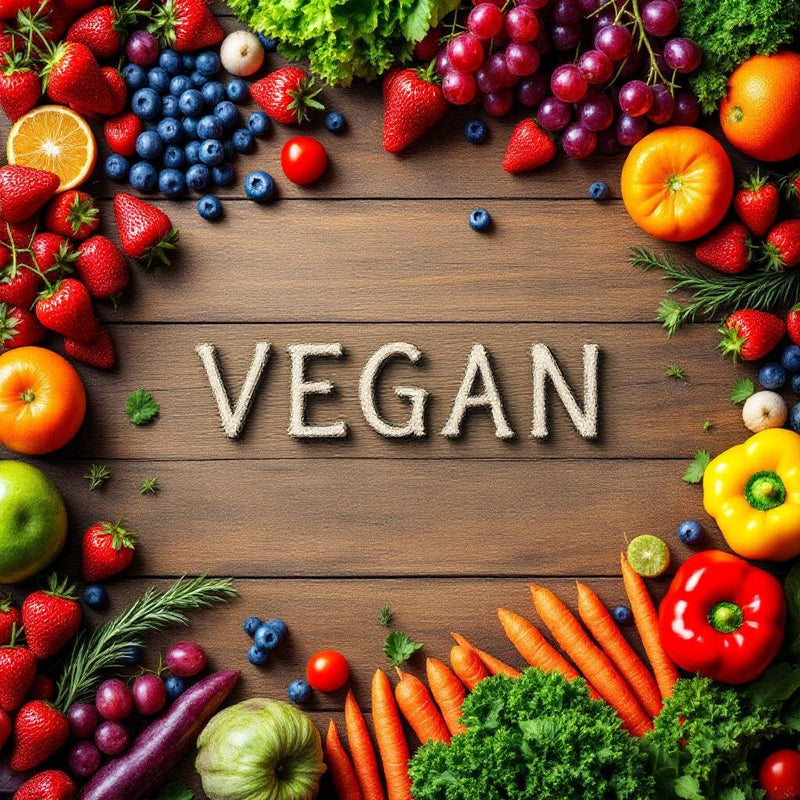 Vegan Gift Baskets | Vegan Chocolate & Food Gift Boxes Delivered - Glitter Baskets