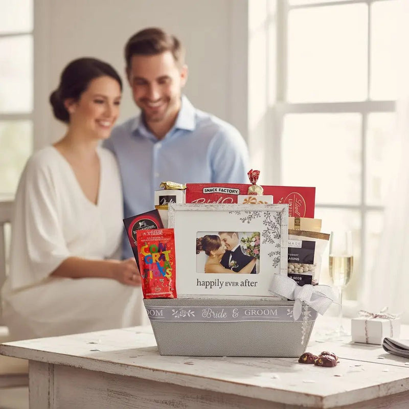 Wedding and Anniversary - Glitter Baskets