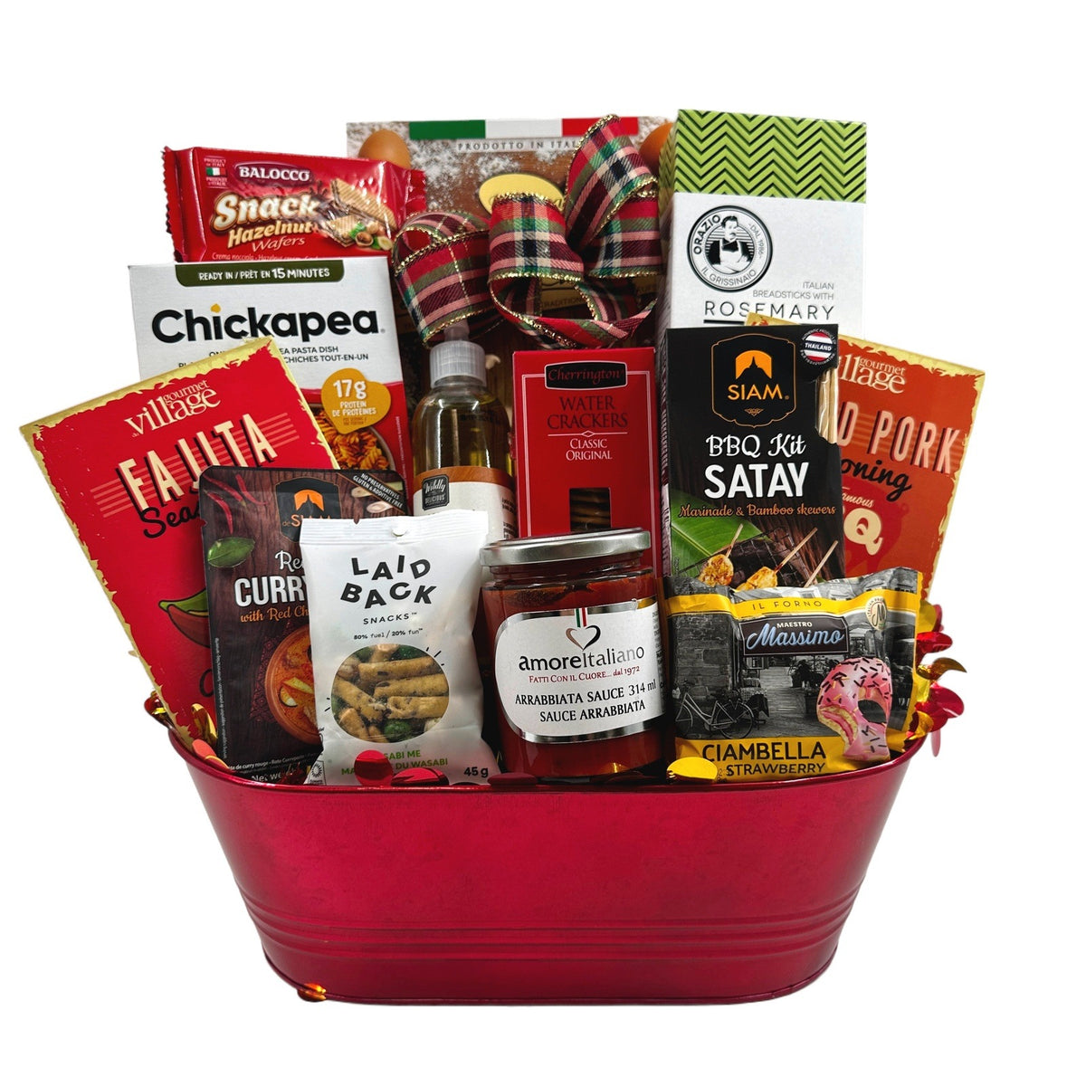 Cooking Enthusiasts Gift Basket