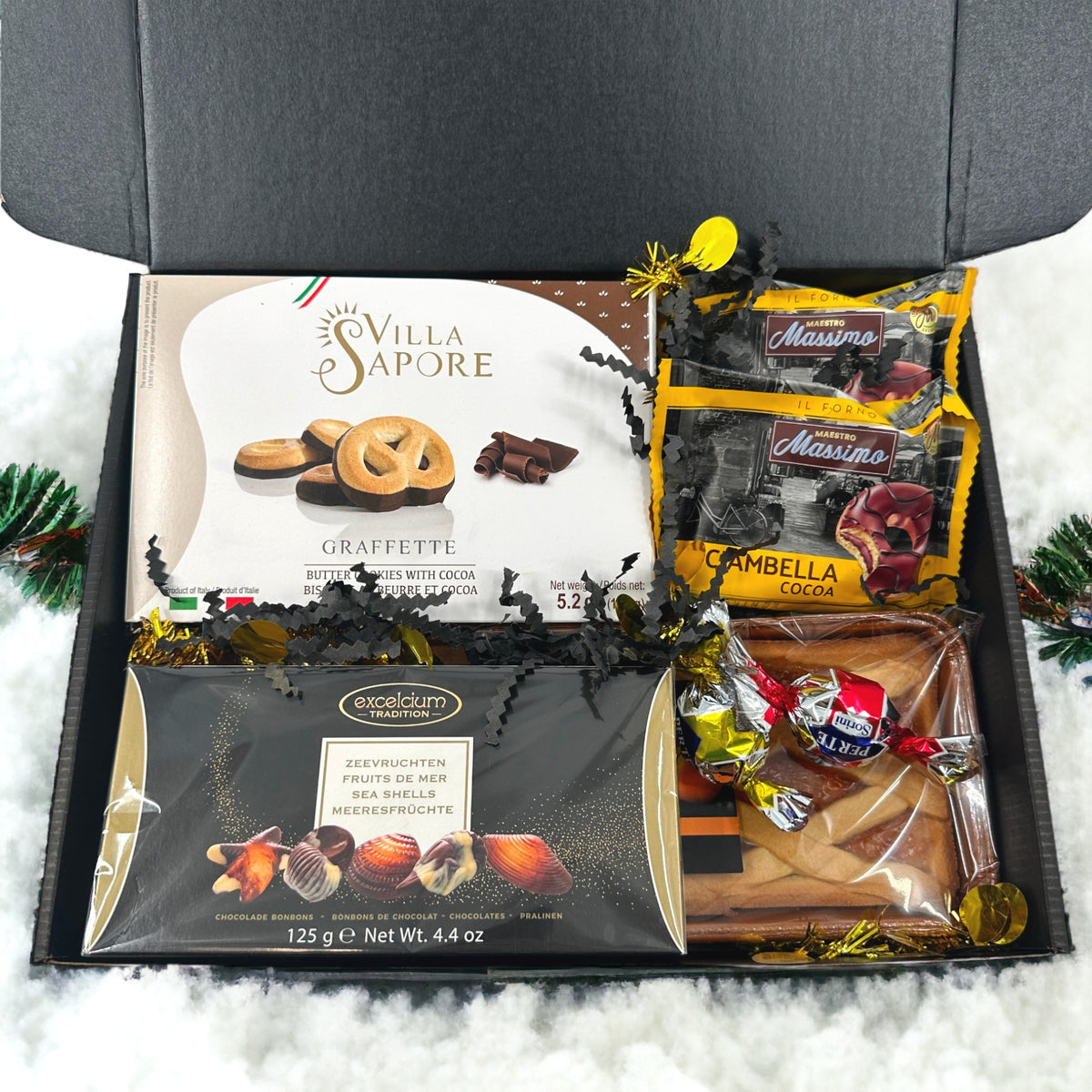 Chocolates, Donuts &amp; Pie: Una Navidad Gourmet y Delicia Corporativa