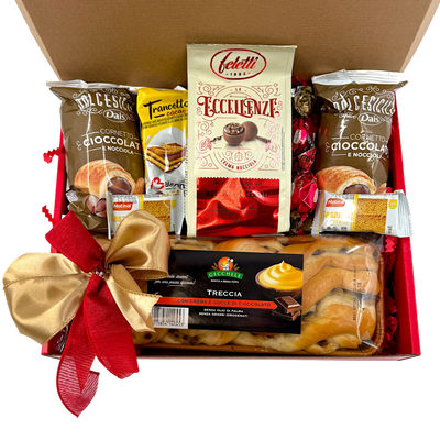 Premium Chocolate Gift Box - Italian Artisan Collection