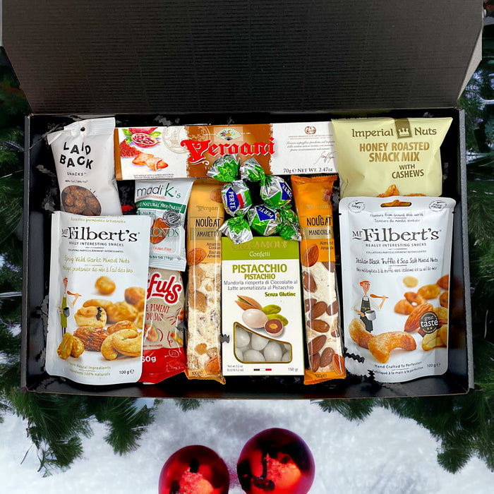 Nuts Lover: The Ultimate Nuts About Nuts Gift Box