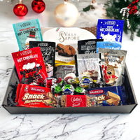 Chocolate caliente gourmet y galletas para Papá Noel: una delicia festiva