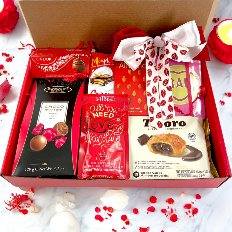 Cocoa Amore: la caja de chocolate definitiva para el amor 