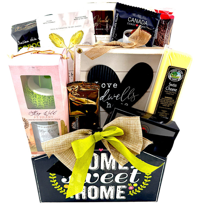 Simple Joys of Home Gift Basket - Perfect Welcome Gift