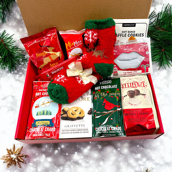 Luxury Christmas Gift Box – Festive Indulgence for Holidays