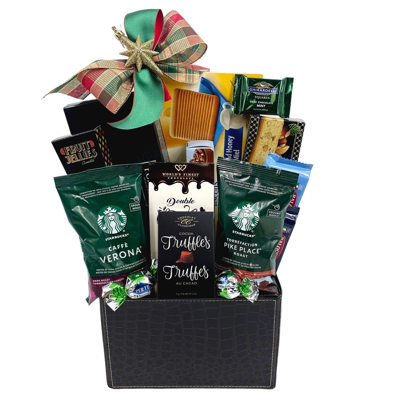Tea & Coffee Gift Baskets - Same or Next Day Delivery in Any City of US