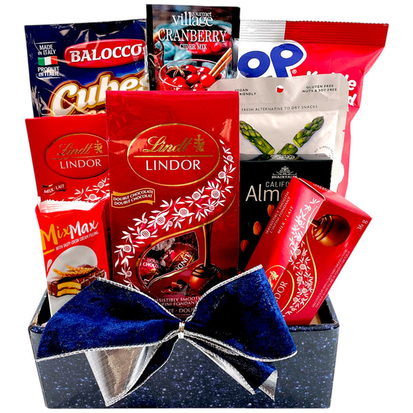 The Ultimate Indulgence – A Luxurious Chocolate Gift Basket