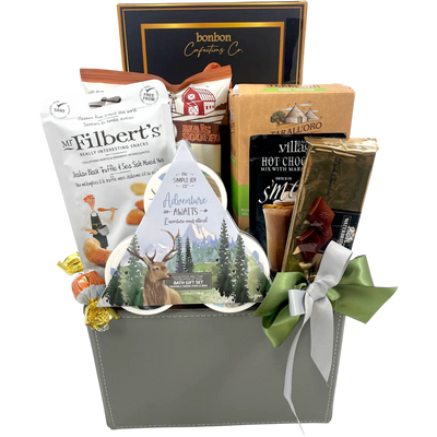 Thinking of You Truffle Nut and Chocolate Treat Basket