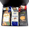 Panier fromages et chocolats Winter Elegance - Cadeau d'entreprise idéal pour Noël