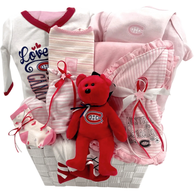 Montreal Canadiens Girl Basket