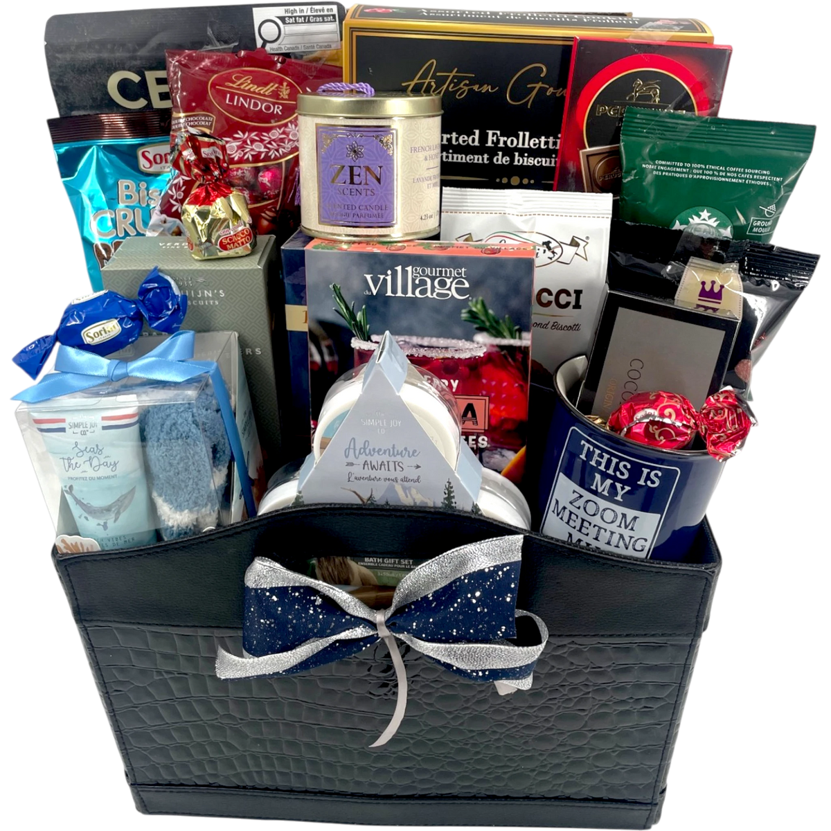 Relax and Unwind Spa Gift Basket