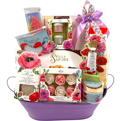 Let Your Dreams Bloom Floral Spa Pamper Collection