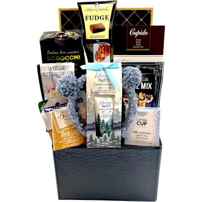 Renew & Indulge - Get Well Gift Basket