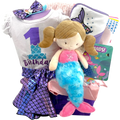 Little Mermaid's First Birthday Gift Basket
