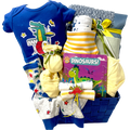 Little Croc Drummer Baby Boy Gift Basket