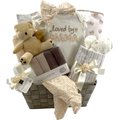 Loved by Mama Bear Baby Gift Basket