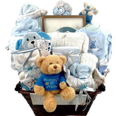 Milestone Moments Baby Boy Gift Chest