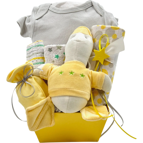 Comodidad para recién nacidos de Lil' Ducky: cesta de bebé de lujo