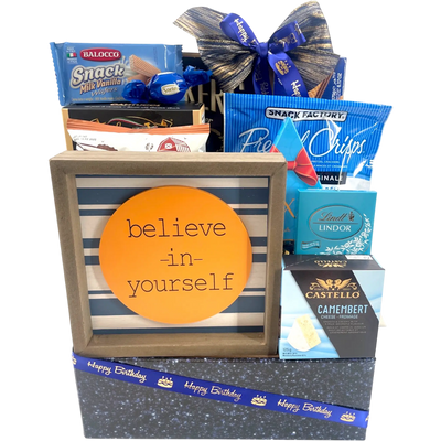 Inspiration & Indulgence Birthday Basket