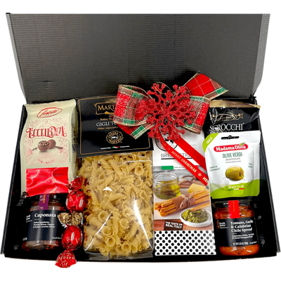 Bella Italia Charm: Exquisite Taste of Italy Gift Box