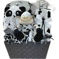 Moo at First Sight Baby Shower Gift Basket