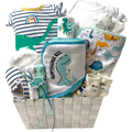 Panier bébé dinosaure