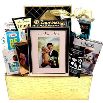 From Miss to Mrs: Exquisite Wedding Gift Basket