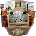 Home Sweet Home Maple Truffle and Biscotti Gift Basket
