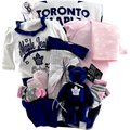 Chica de las hojas de arce de Toronto